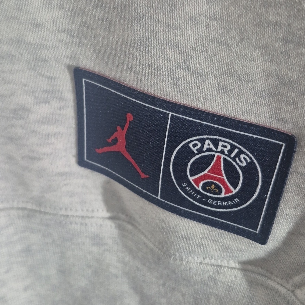 Jordan Brand x Paris Saint-Germain (PSG) Full-Zip Fleece Hoodie - Picture 6 of 7